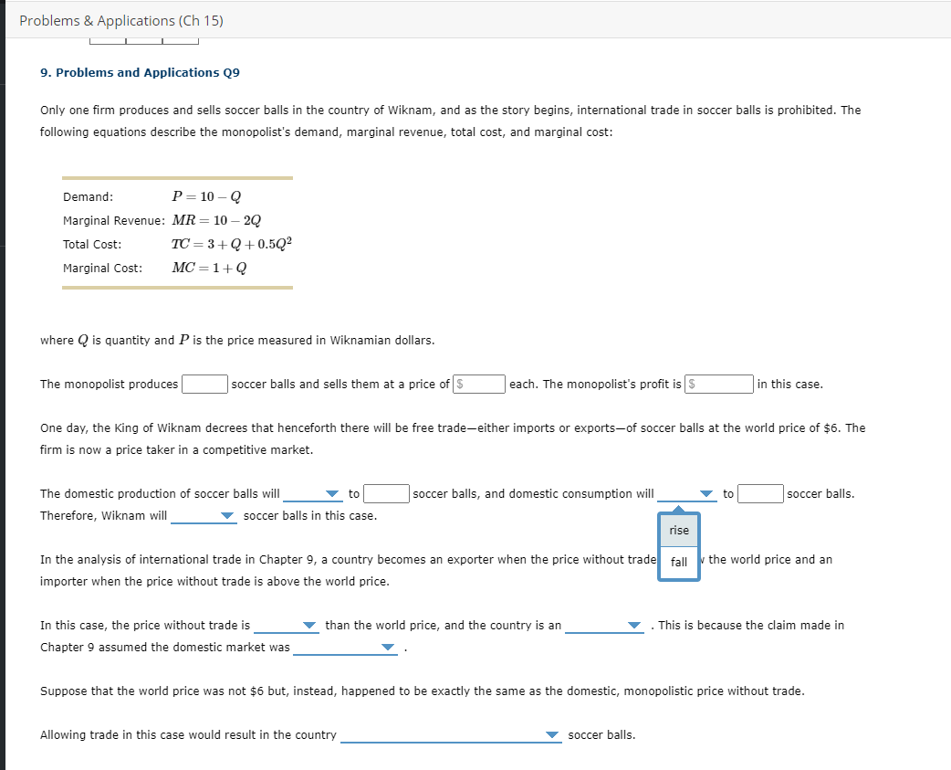 Solved Problems & Applications (ch 15) 1 9. Problems And 