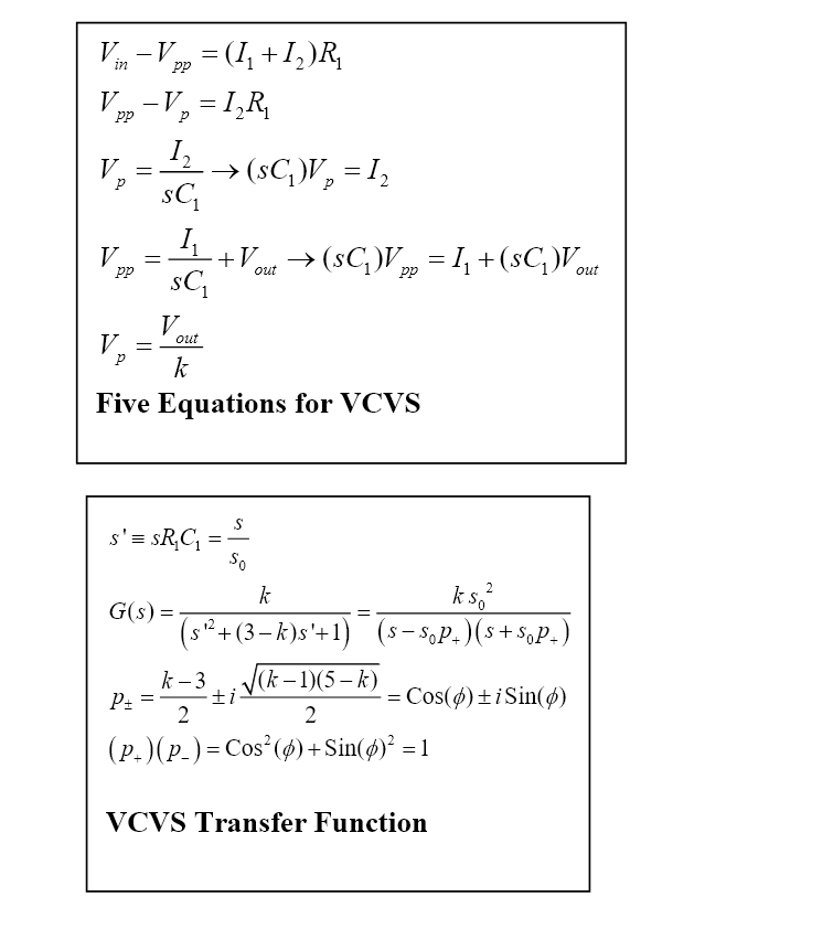 Solved ta R1. Vout A Vp (k-1) wH Ve- (I +I,)R in pp | Chegg.com