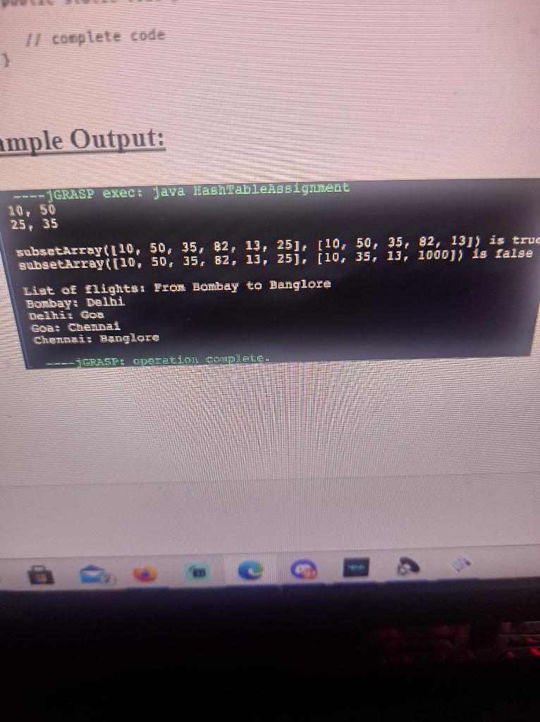 Solved need help with the last part of the code!!! An | Chegg.com