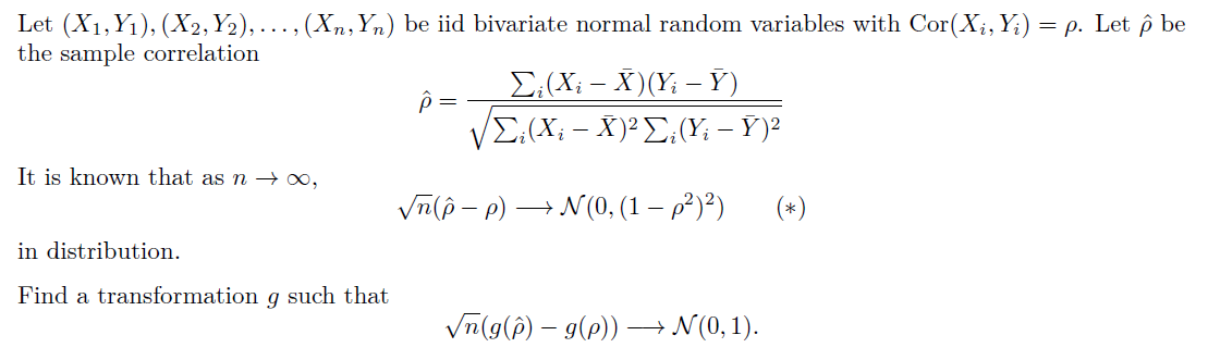 Solved Let X1 Y1 X2 Y2 Yn Be Iid Bivariat Chegg Com