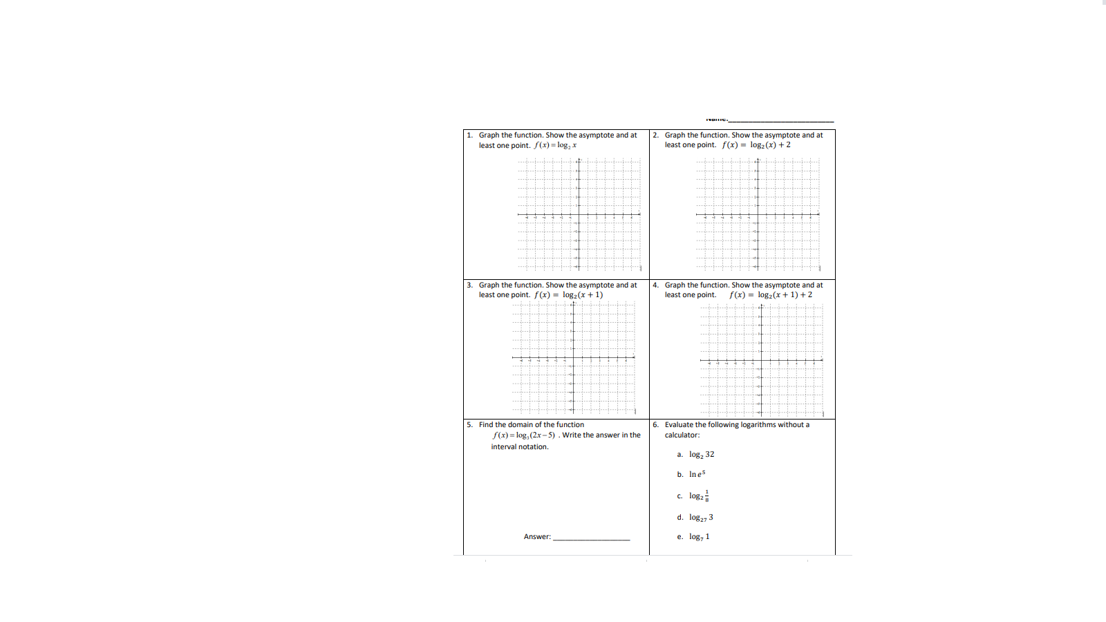 solved-1-graph-the-function-show-the-asymptote-and-at-chegg