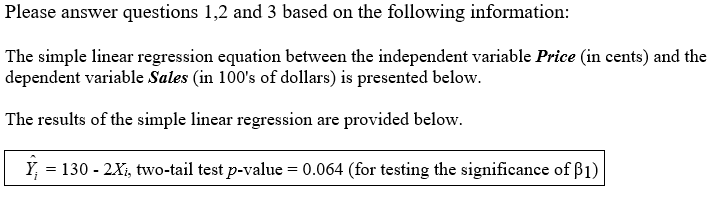 regression loss can't decrease · issue #662 ·... Solved Please answer questions 1,2 and 3 based on the | Chegg.com