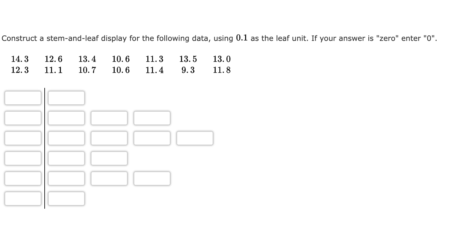 solved-construct-a-stem-and-leaf-display-for-the-following-chegg