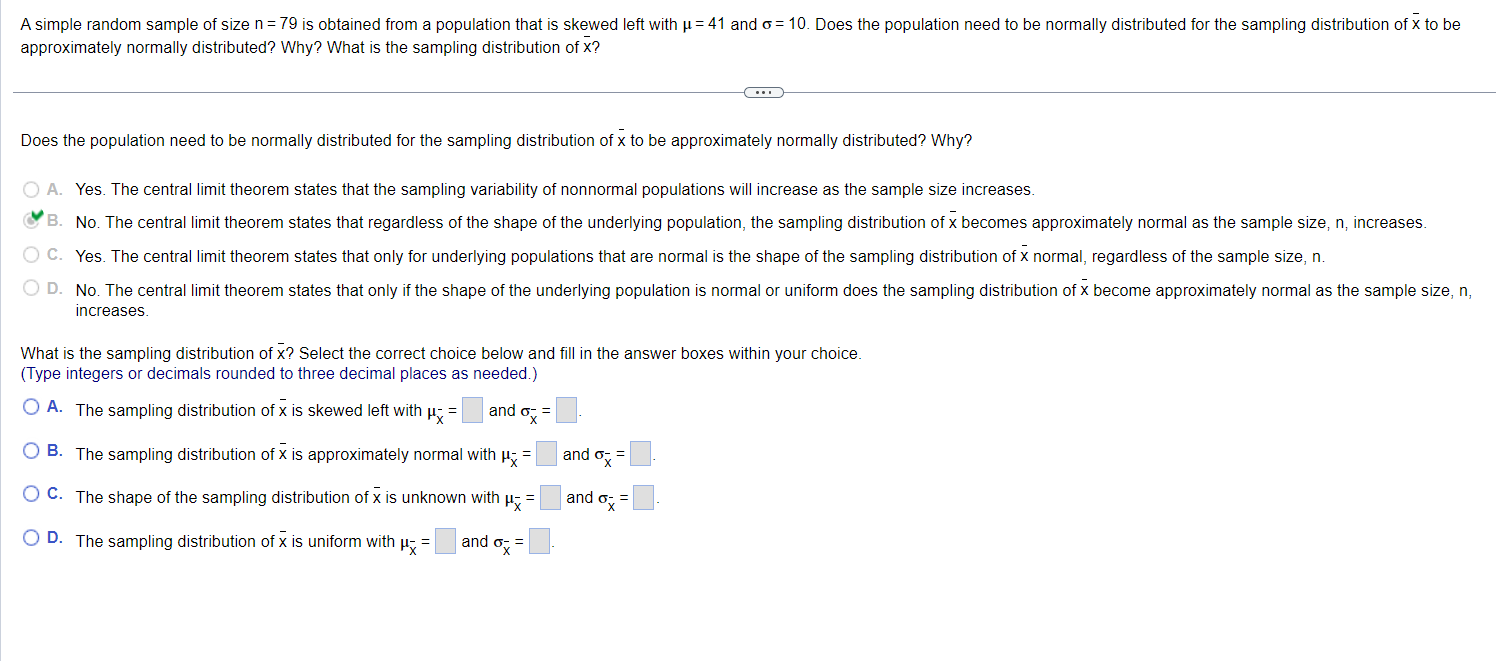 Solved approximately normally distributed? Why? What is the | Chegg.com