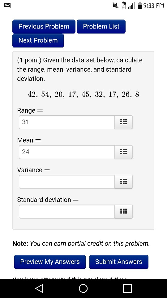 Solved Jul 9:33 PM Previous Problem Problem List Next | Chegg.com