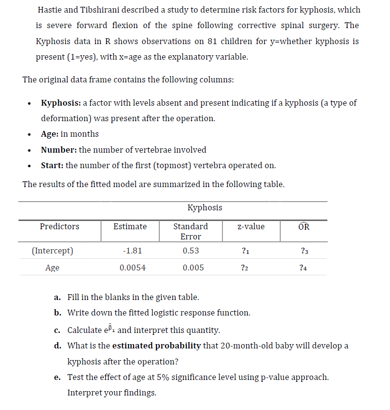 Solved *****PLEASE SOLVE THE FOLLOWING IN R AND SHOW | Chegg.com