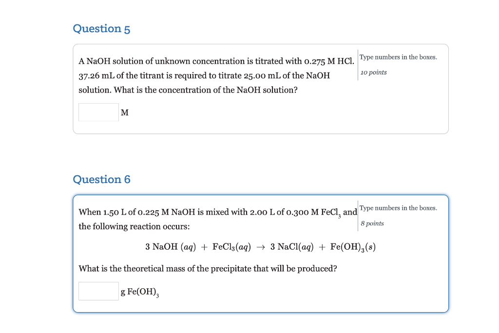 solved-a-naoh-solution-of-unknown-concentration-is-titrated-chegg