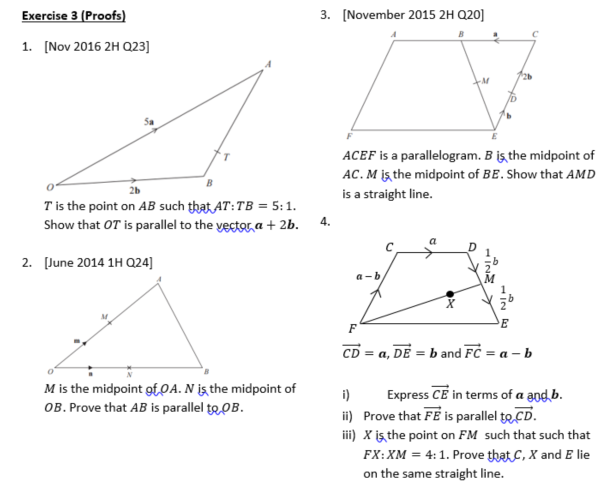Solved 3. [November 2015 2H Q20] Exercise 3 (Proofs) 1. [Nov | Chegg.com