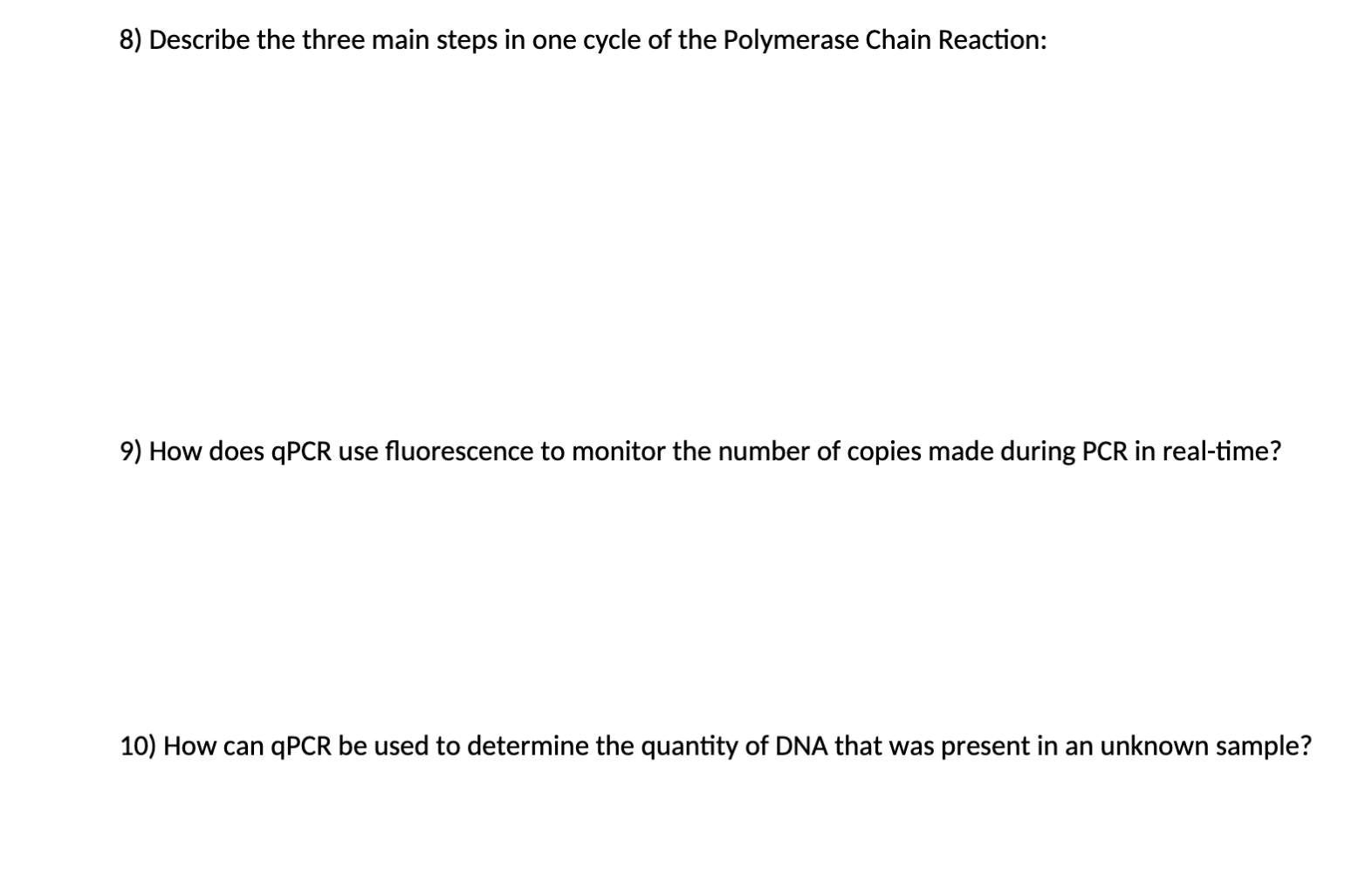 Solved 8) Describe the three main steps in one cycle of the | Chegg.com