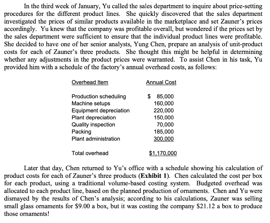Ornaments Sales Price per Box per Box* Small glass