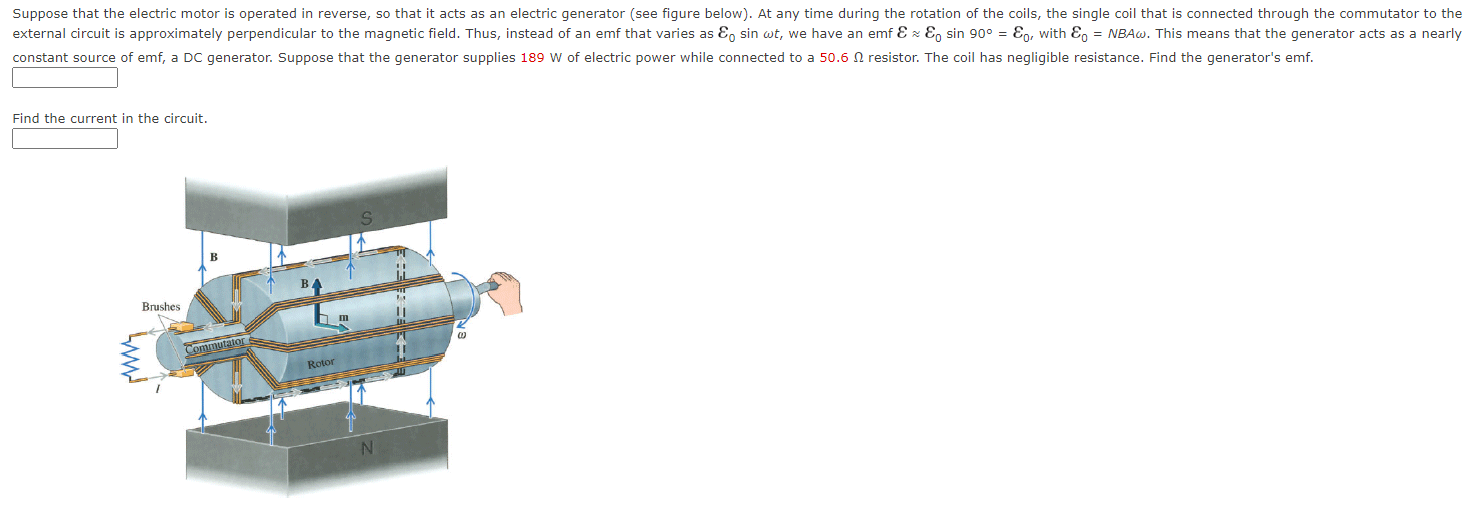 Find the current in the circuit.