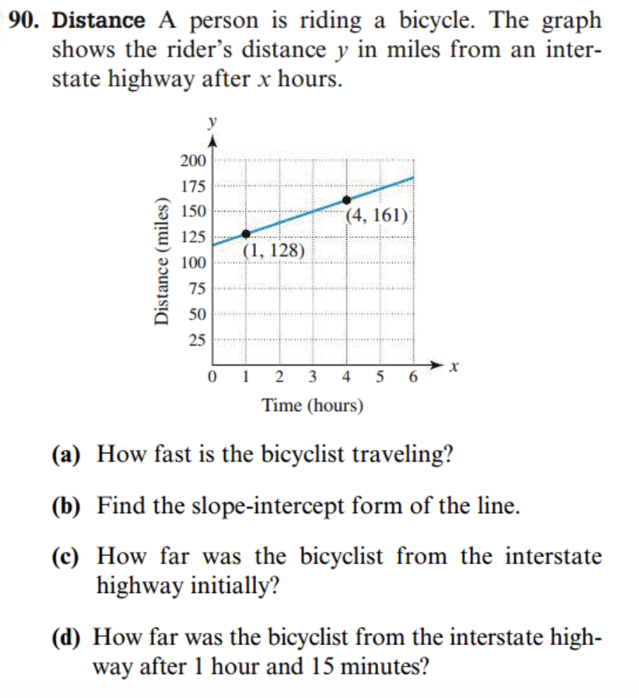 cycle route distance calculator