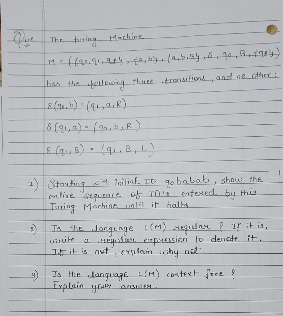 Solved Answer all the 3 questions correctly with proper | Chegg.com