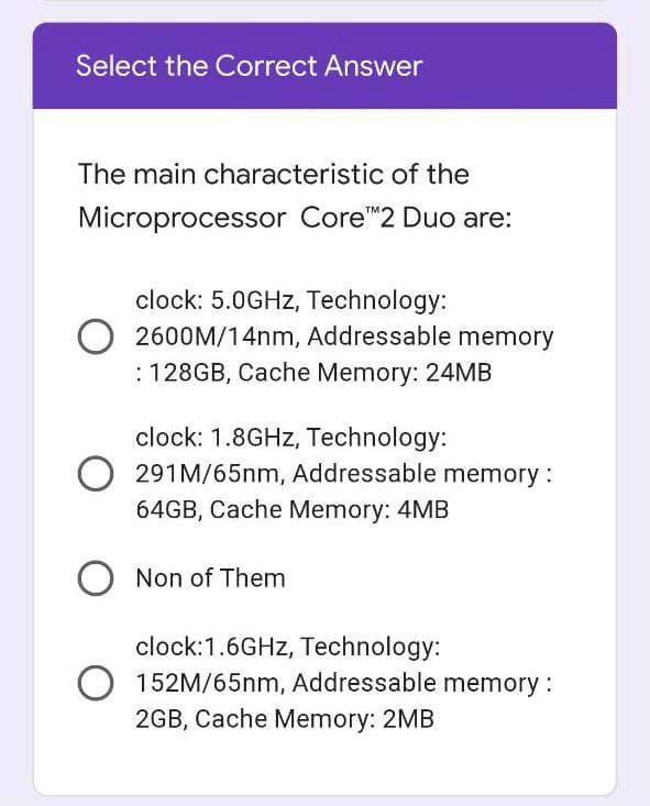 Solved Select the Correct Answer The Machine code of the | Chegg.com