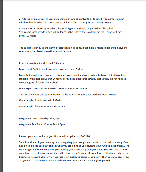 In mathematics, a matrix (plural matrices) is a