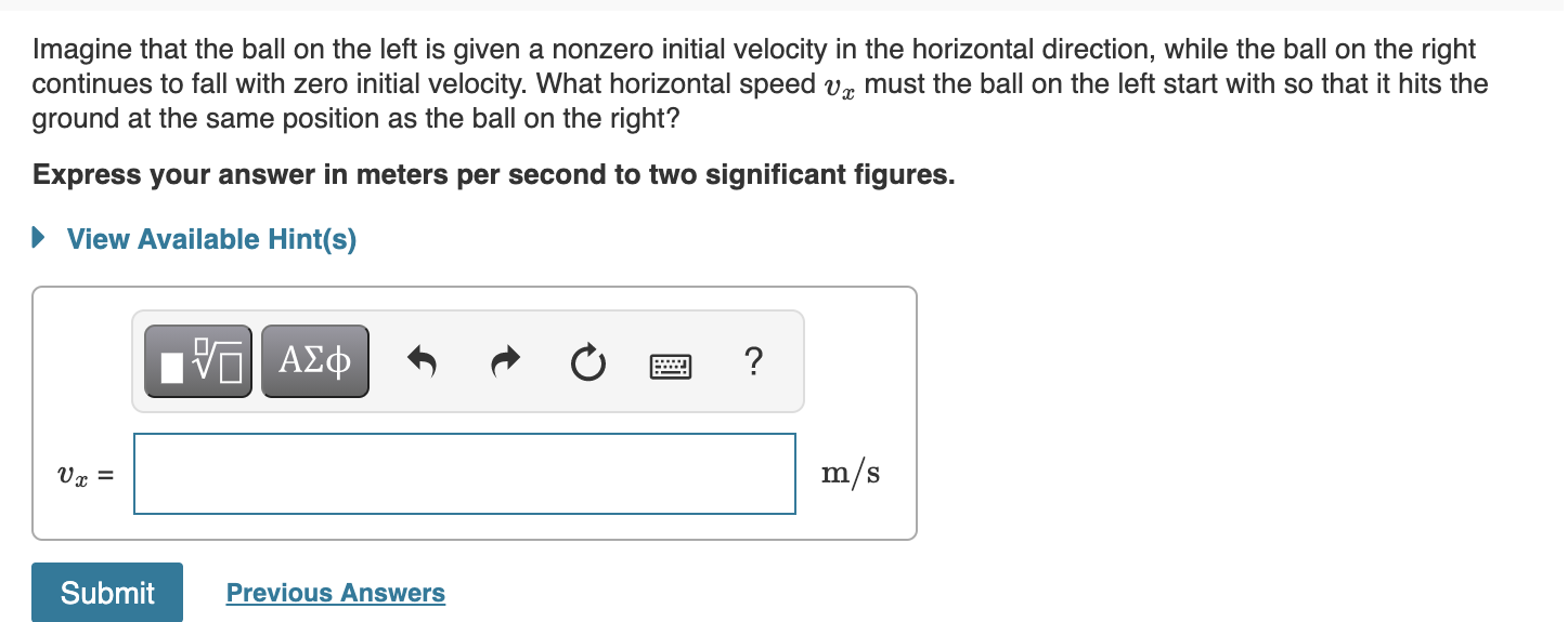Solved Consider a particle with initial velocity v⃗ v→v_vec 