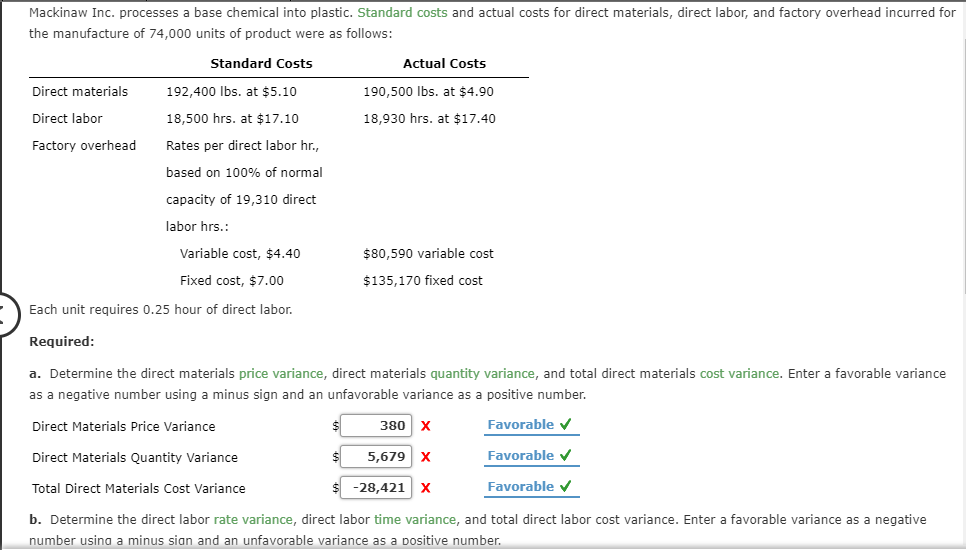 solved-mackinaw-inc-processes-a-base-chemical-into-plastic-chegg