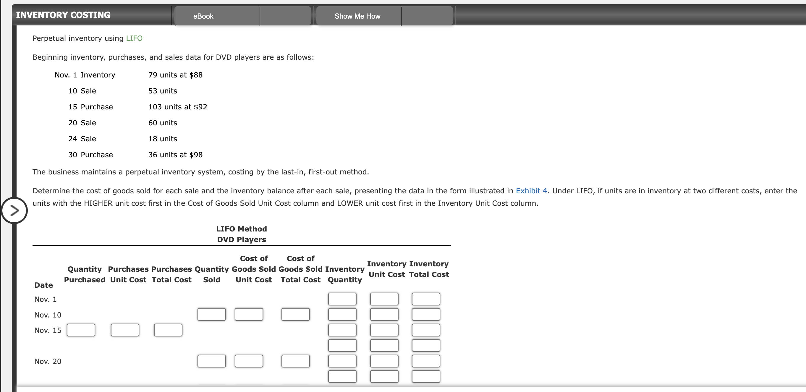 solved-perpetual-inventory-using-lifo-beginning-inventory-chegg