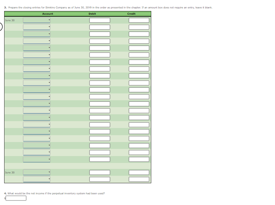 Solved Periodic Inventory Accounts, Multiple-Step Income Solved Periodic Inventory Accounts, Multiple-Step Income