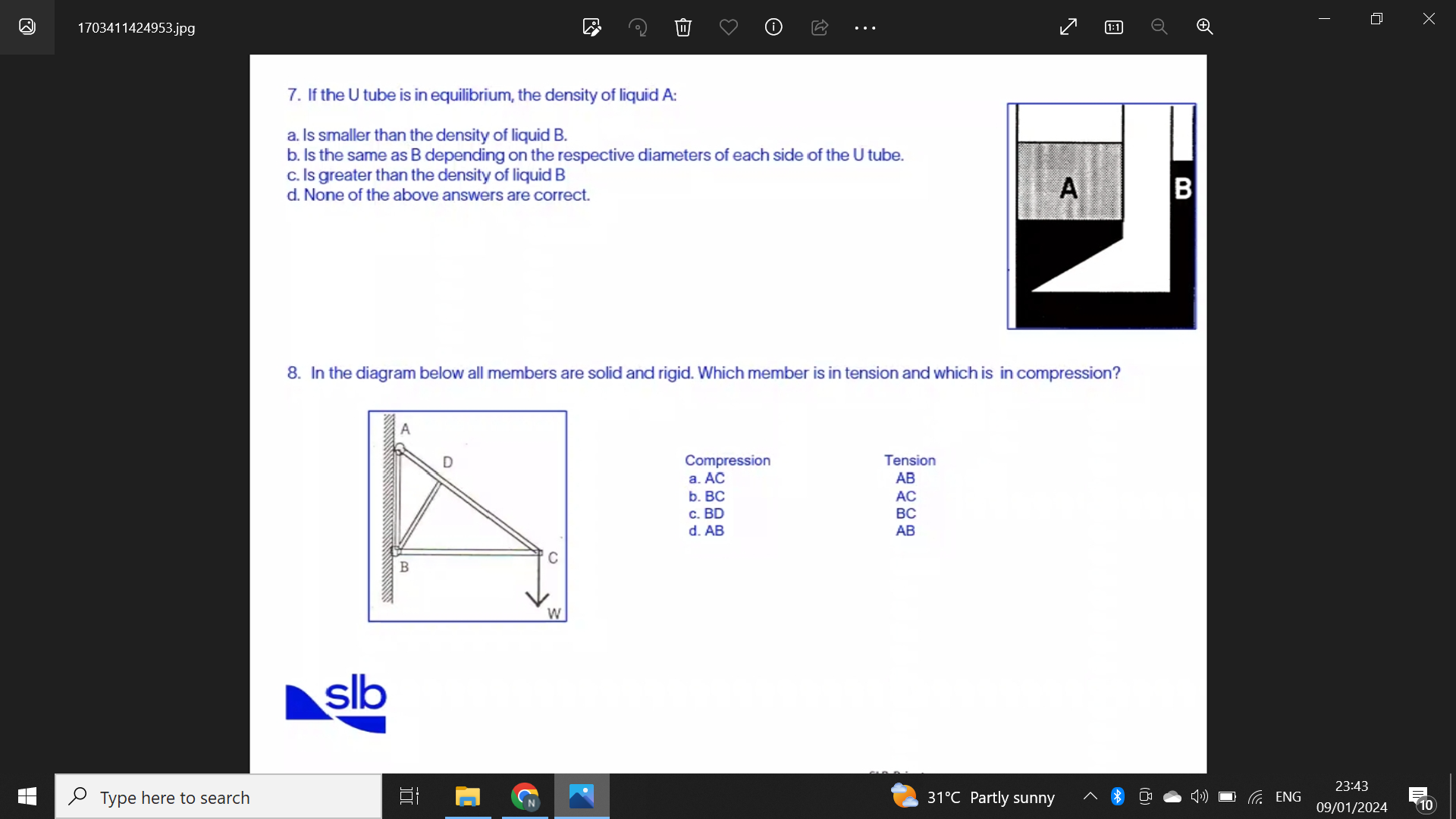 how to find magnitude of frictional force on horizontal surface