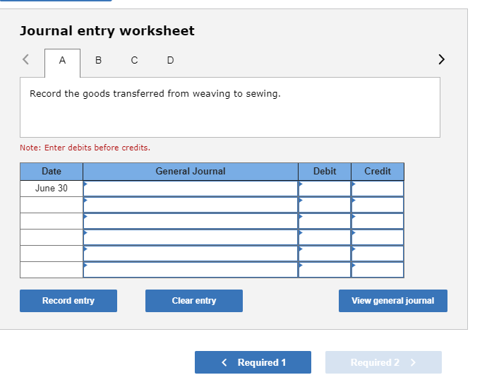 Solved ProWeave manufactures stadium blankets by passing