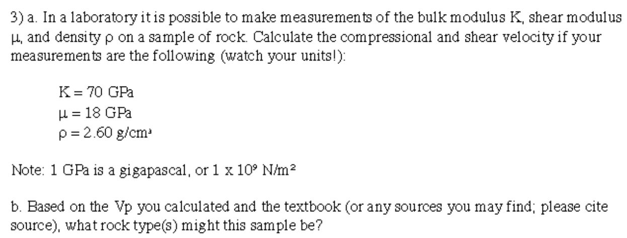 Calculated bulk modulus (B in GPa), shear modulus (G in GPa