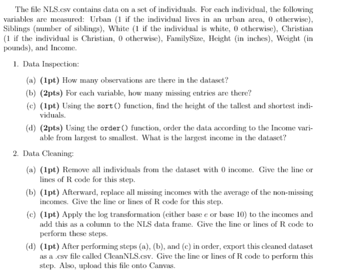 Solved A,b,c,d From Question 2 Only Thank You A,b,c,d From | Chegg.com