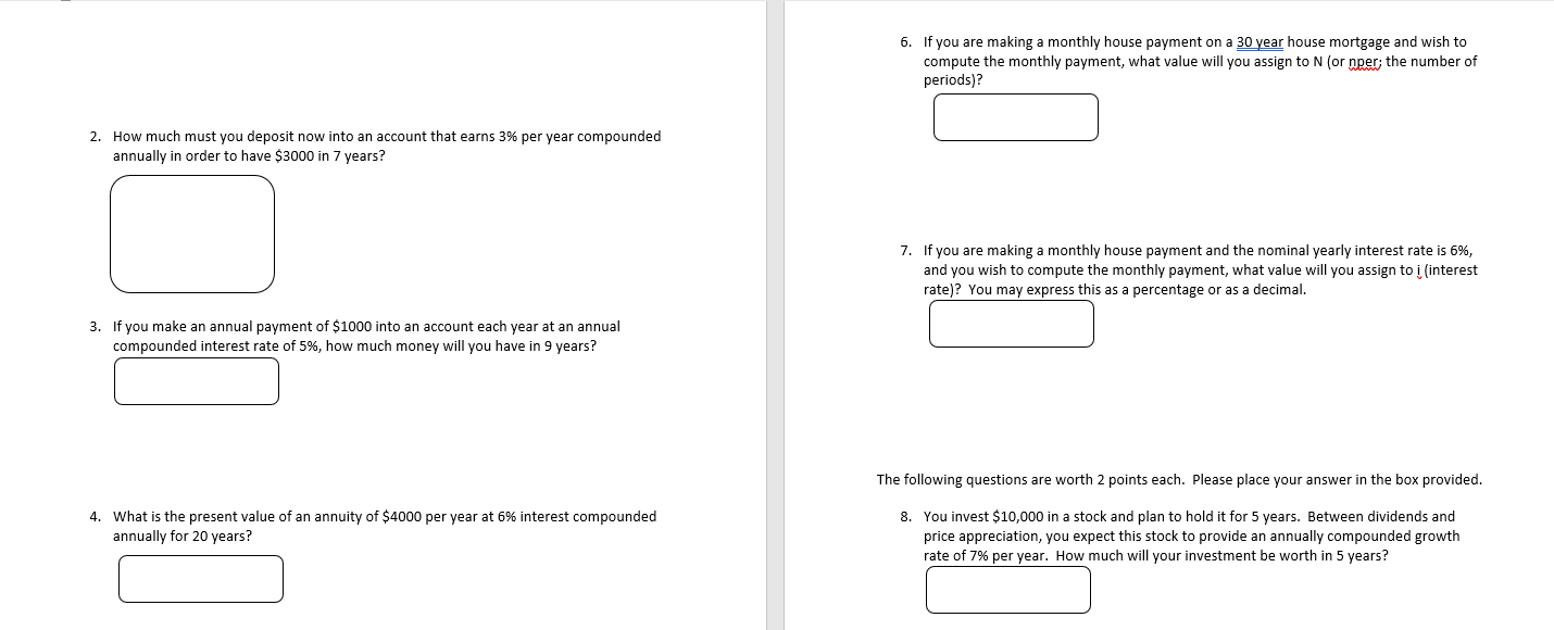 solved-6-if-you-are-making-a-monthly-house-payment-on-a-30-chegg