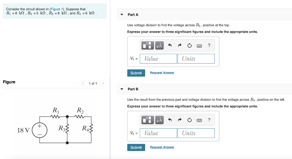 Solved Consider The Circuit Shown In (Figure 1). Suppose | Chegg.com