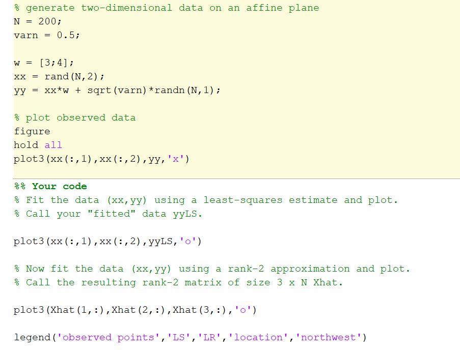 Solved In this problem, you will explore the differences | Chegg.com