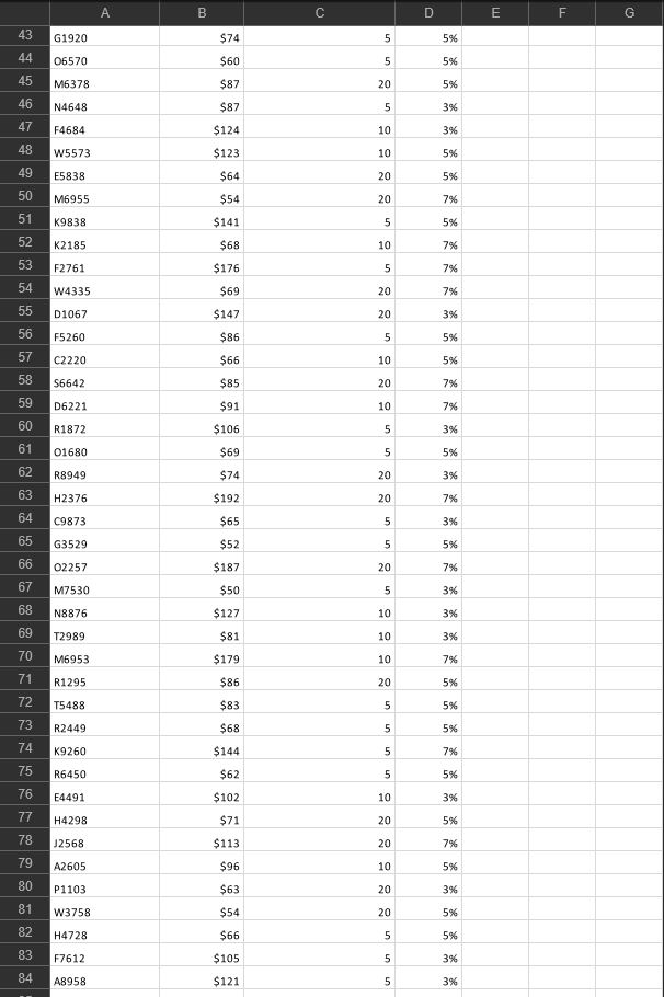 2. Download the Excel file DATA with the form of | Chegg.com