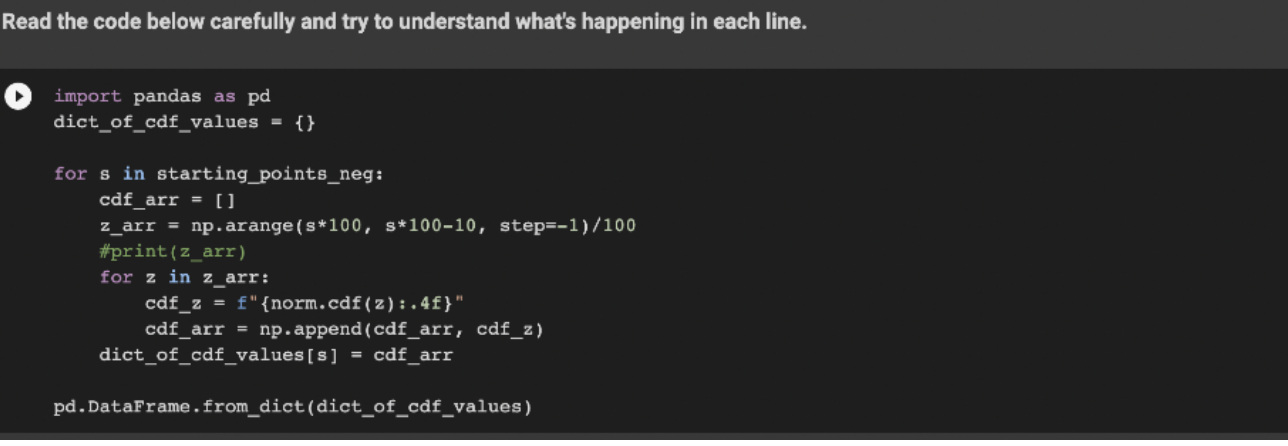 Solved Read the code below carefully and try to understand | Chegg.com