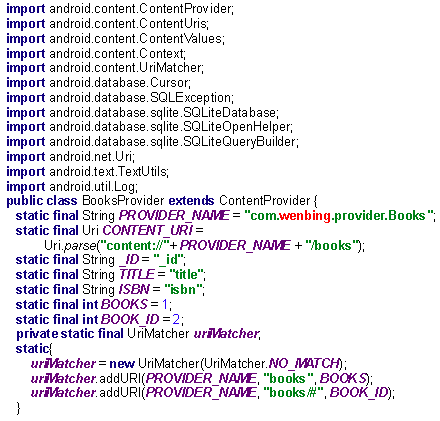 Android Studio (Java) Using the existing app the 