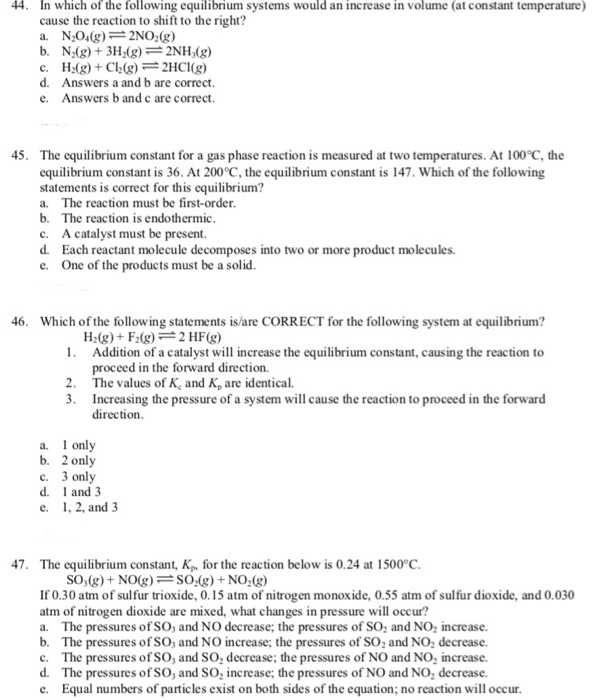 Solved 28. At sufficiently high temperatures, ammonium | Chegg.com