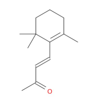 Solved What is the structural form of beta-ionone and | Chegg.com