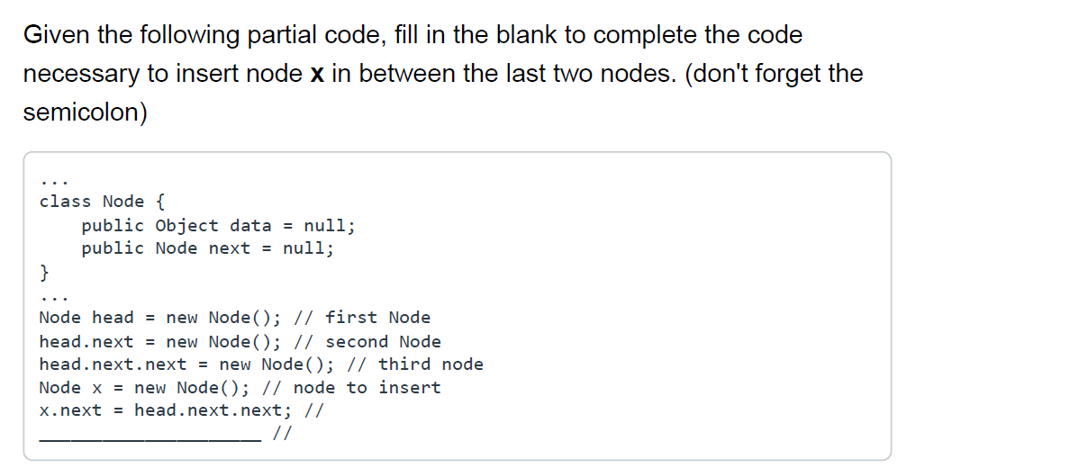 Solved Which of the following would have a logarithmic Big O