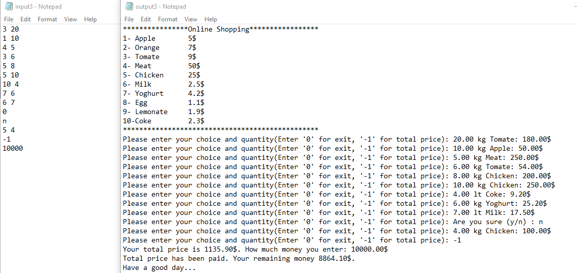 Solved please write this program in c language and do not | Chegg.com