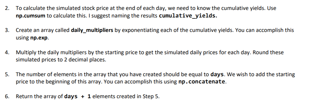 PYTHON In this section, you will create and test a | Chegg.com