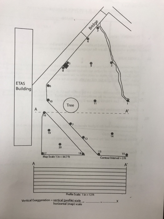 Solved TOPOGRAPHY II: CONTOUR MAP CONSTRUCTION NAME: LAB | Chegg.com