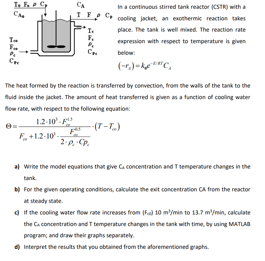 solved-in-a-continuous-stirred-tank-reactor-cstr-with-a-chegg