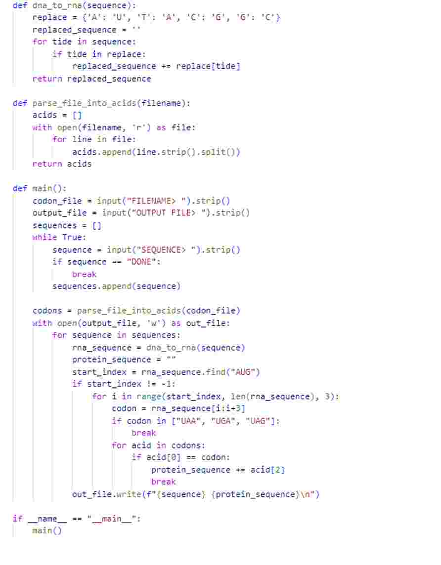 Solved Why does my code keep throwing this end of file | Chegg.com