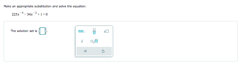 Solved Make an appropriate substitution and solve the | Chegg.com