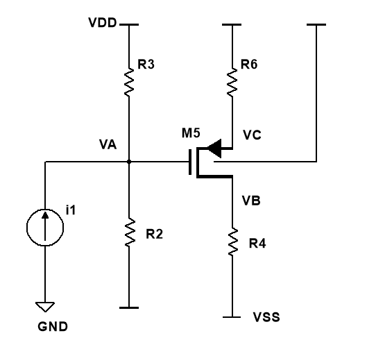 Solved vpp = 5V, Vss —5V, 11 0А, 15 50A, WCH 20шт, LCH 1 | Chegg.com