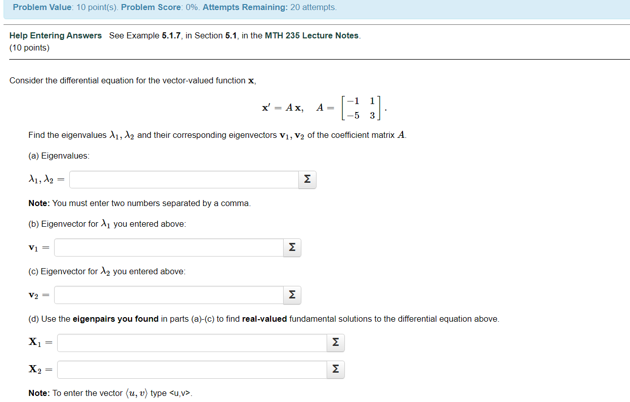 Solved Problem Value: 10 point(s). Problem Score: 0%. | Chegg.com