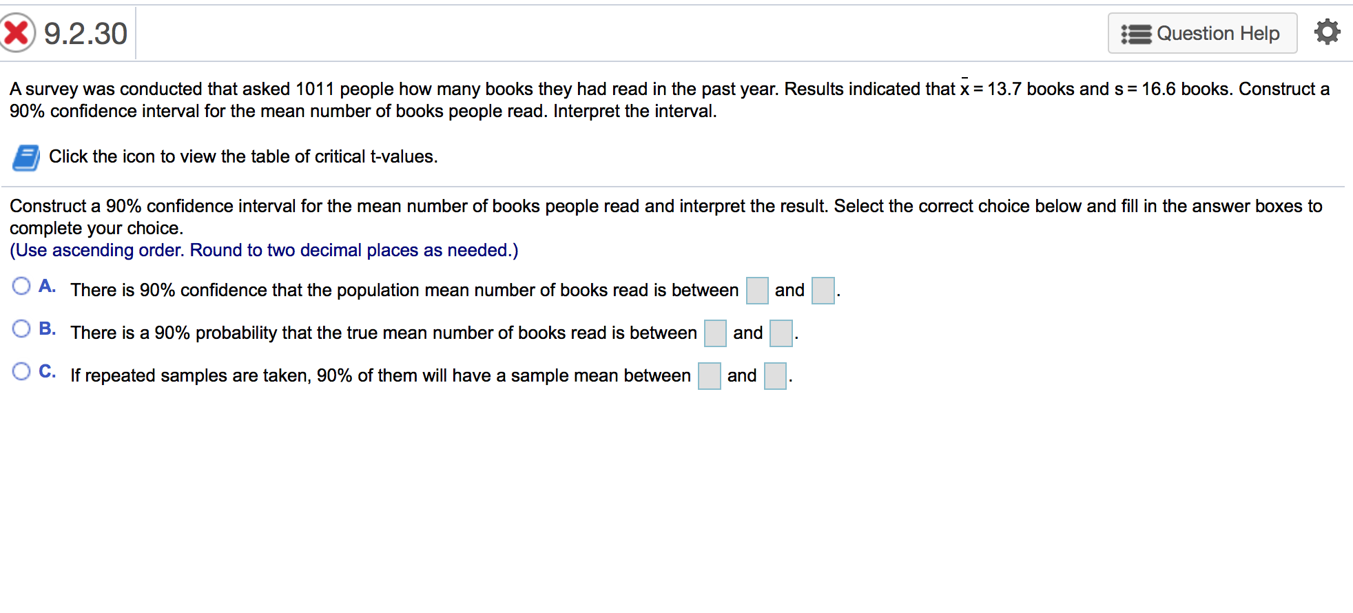 Solved X 9 2 30 Question Help A Survey Was Conducted That Chegg Com