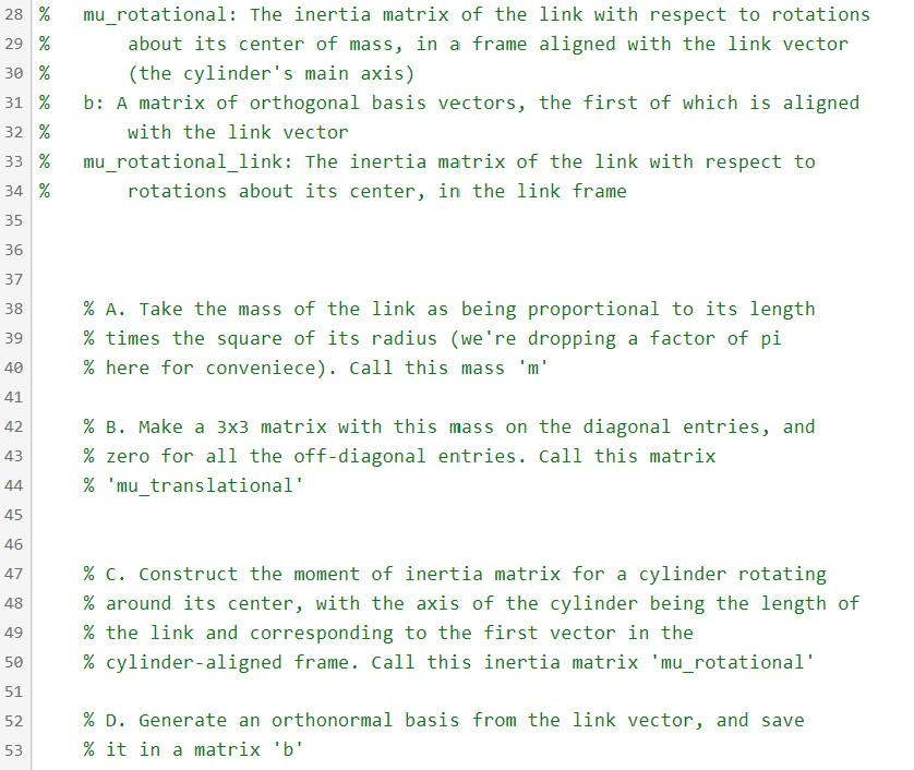 Solved Please help with MATLAB code. Thank you. I'll rate | Chegg.com