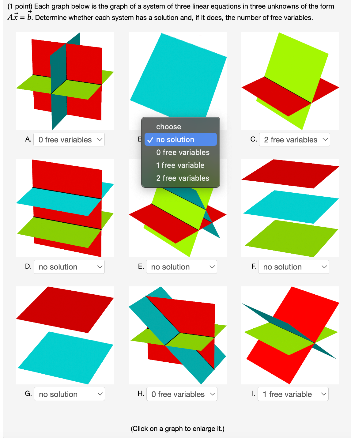 Solved Solve the following system using augmented matrix | Chegg.com