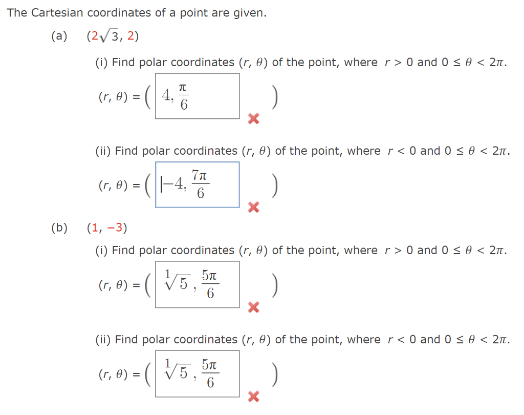 solved-the-cartesian-coordinates-of-a-point-are-given-a-chegg