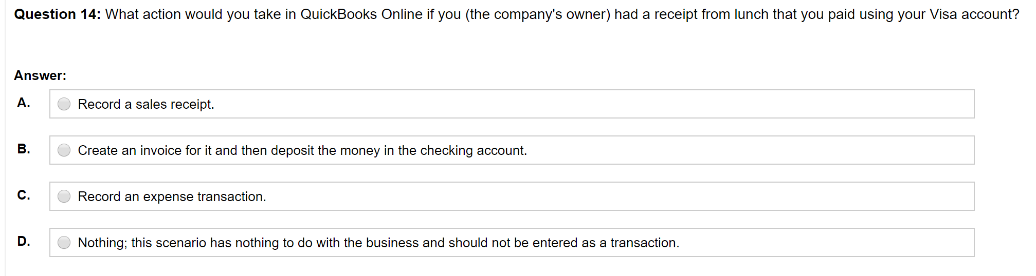 Solved Question 11: Which is an example of a class in | Chegg.com
