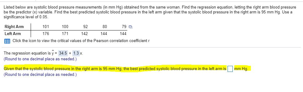 142 92 Blood Pressure Chart